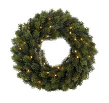 Dørkrans 49 LED Ø40 cm utendørs